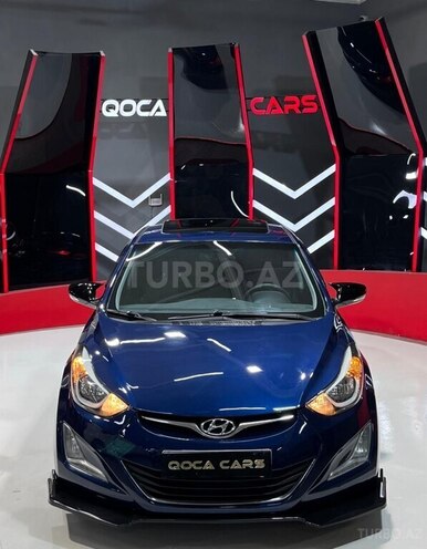 Hyundai Elantra 2015, 195,000 km - 1.8 л - Sumqayıt