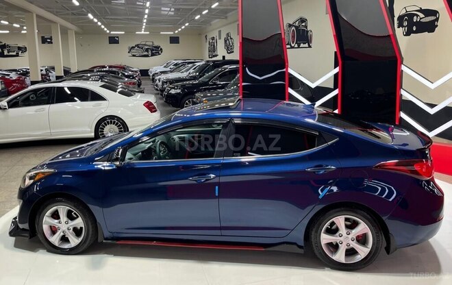 Hyundai Elantra 2015, 195,000 km - 1.8 л - Sumqayıt