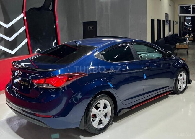 Hyundai Elantra 2015, 195,000 km - 1.8 л - Sumqayıt