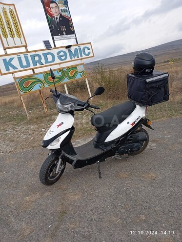 Mondial 50 ZNU 2023, 7,000 km - 0.1 l - Şamaxı
