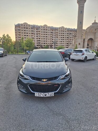 Chevrolet Cruze 2018, 137,625 km - 1.4 л - Bakı