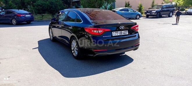 Hyundai Sonata 2016, 165,000 km - 1.7 l - Bakı