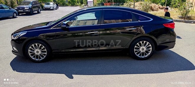Hyundai Sonata 2016, 165,000 km - 1.7 l - Bakı