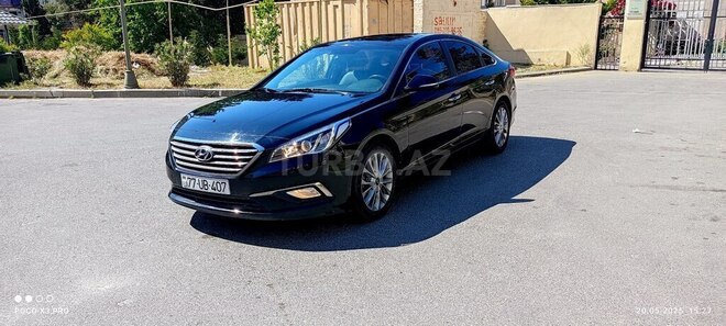 Hyundai Sonata 2016, 165,000 km - 1.7 l - Bakı