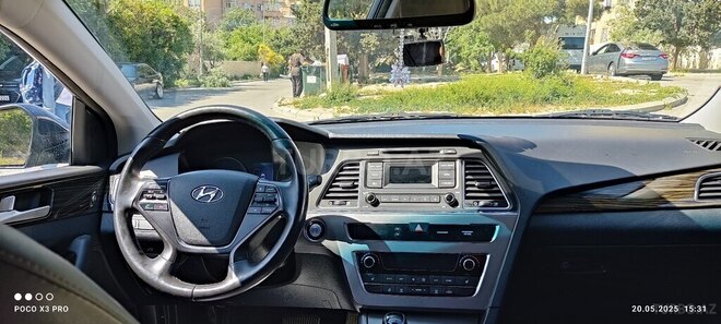 Hyundai Sonata 2016, 165,000 km - 1.7 l - Bakı