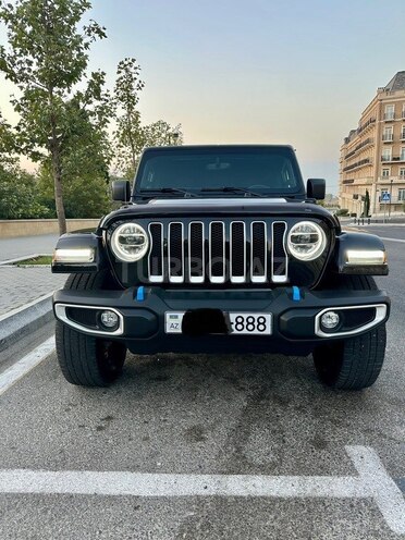 Jeep Wrangler 2022, 47,000 km - 2.0 l - Bakı