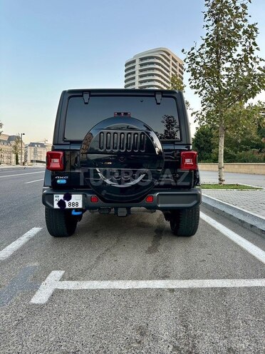 Jeep Wrangler 2022, 47,000 km - 2.0 l - Bakı