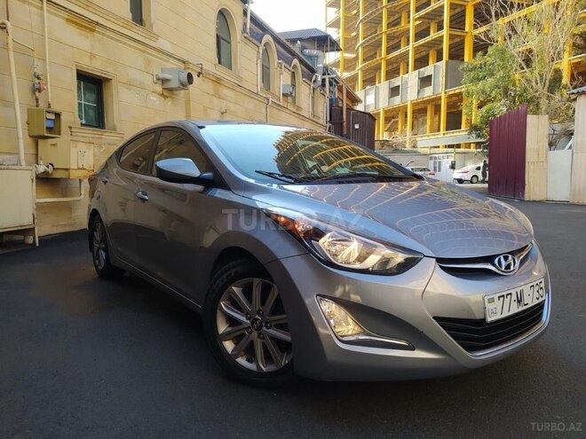 Hyundai Elantra 2015, 160,000 km - 1.8 l - Bakı