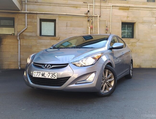 Hyundai Elantra 2015, 160,000 km - 1.8 l - Bakı