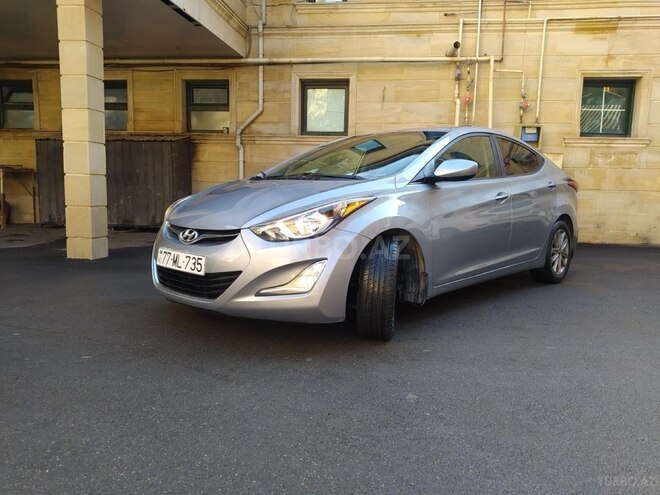 Hyundai Elantra 2015, 160,000 km - 1.8 l - Bakı