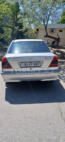 Mercedes C 200 1996, 252,492 km - 2.0 l - Saatlı