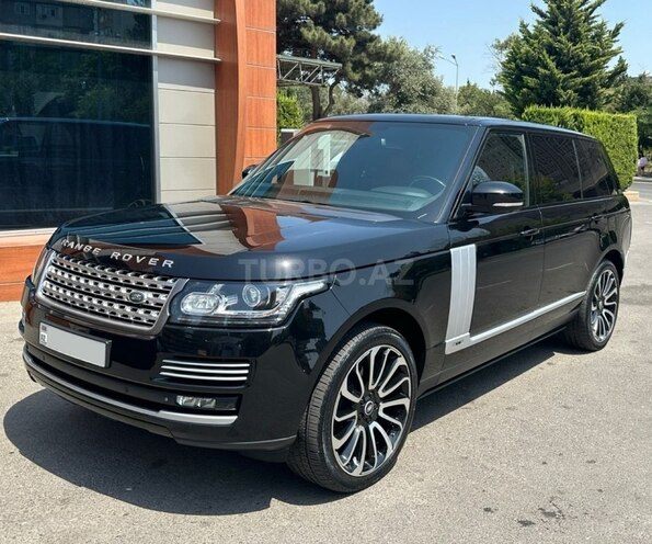 Land Rover Range Rover 2015, 102,000 km - 3.0 l - Bakı