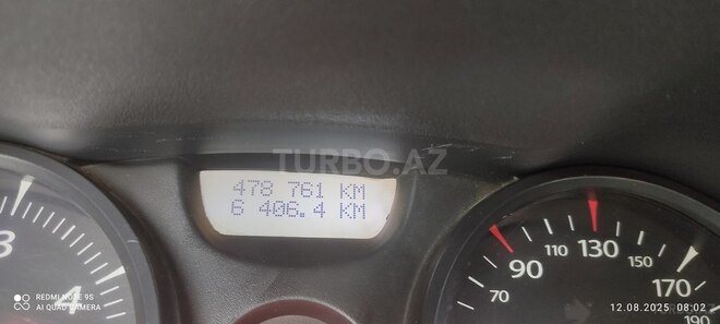 Renault Megane 2007, 478,700 km - 1.5 л - Qəbələ