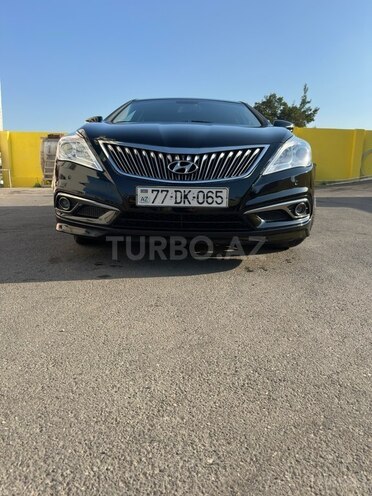 Hyundai Grandeur 2016, 261,000 km - 2.2 l - Bakı