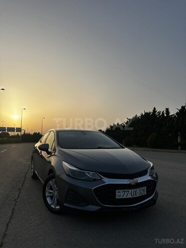 Chevrolet Cruze 2019, 140,000 km - 1.4 l - Qəbələ
