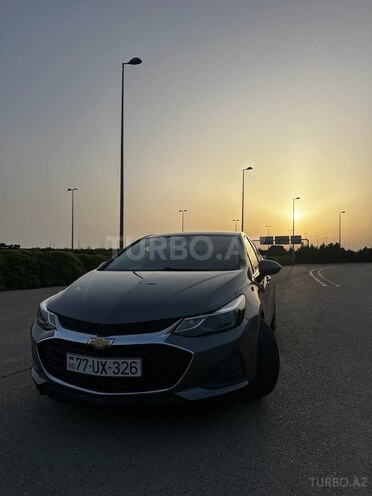 Chevrolet Cruze 2019, 140,000 km - 1.4 l - Qəbələ