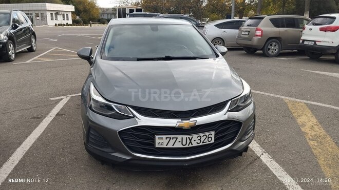 Chevrolet Cruze 2019, 140,000 km - 1.4 l - Qəbələ
