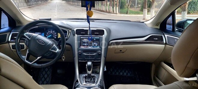 Ford Fusion (North America) 2013, 345,123 km - 1.5 l - Füzuli
