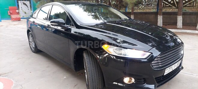 Ford Fusion (North America) 2013, 345,123 km - 1.5 l - Füzuli
