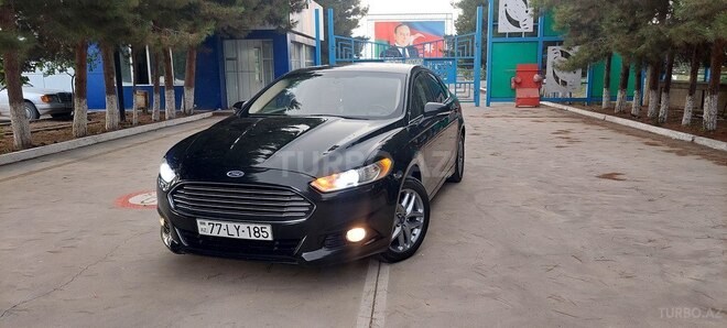 Ford Fusion (North America) 2013, 345,123 km - 1.5 l - Füzuli