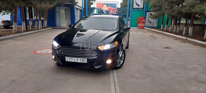 Ford Fusion (North America) 2013, 345,123 km - 1.5 l - Füzuli
