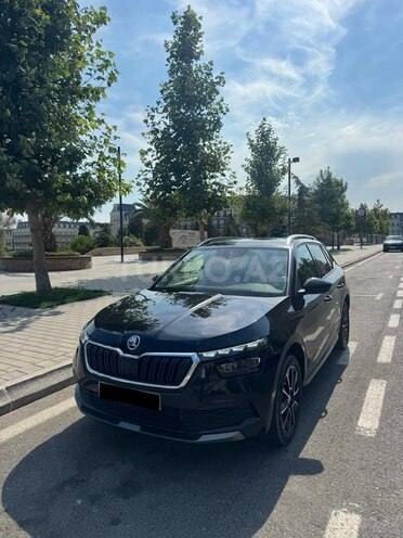 Skoda Kamiq 2021, 101,000 km - 1.5 l - Bakı