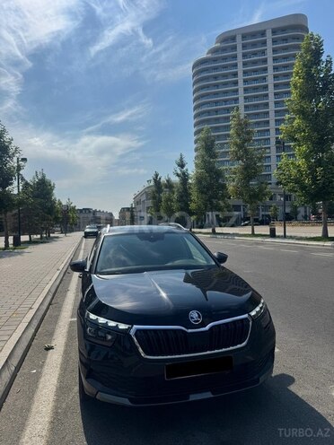 Skoda Kamiq 2021, 101,000 km - 1.5 l - Bakı