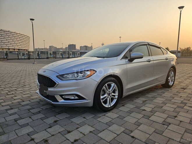 Ford Fusion (North America) 2018, 233,000 km - 1.5 l - Bakı