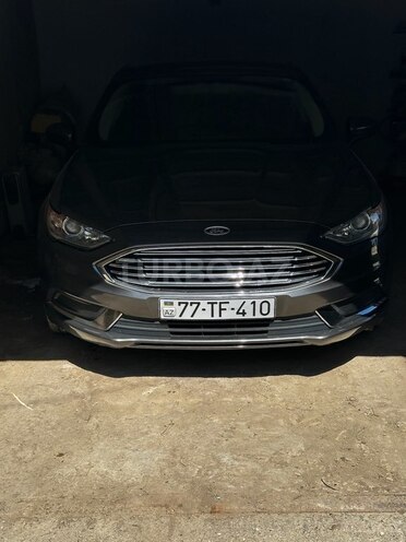 Ford Fusion (North America) 2016, 141,622 km - 1.5 l - Bakı