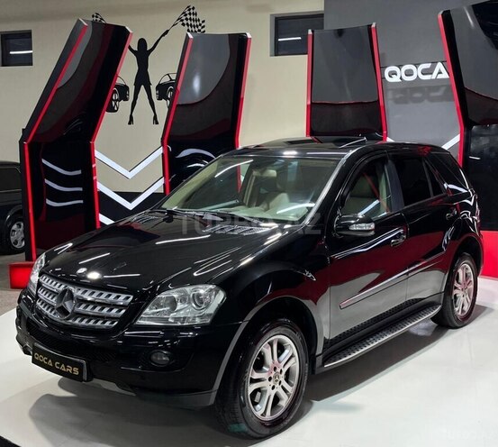 Mercedes ML 350 2007, 320,000 km - 3.5 l - Sumqayıt