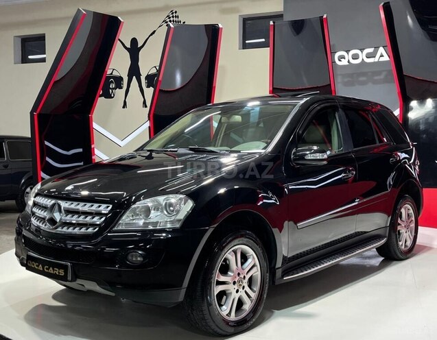 Mercedes ML 350 2007, 320,000 km - 3.5 l - Sumqayıt