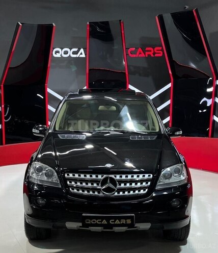 Mercedes ML 350 2007, 320,000 km - 3.5 l - Sumqayıt