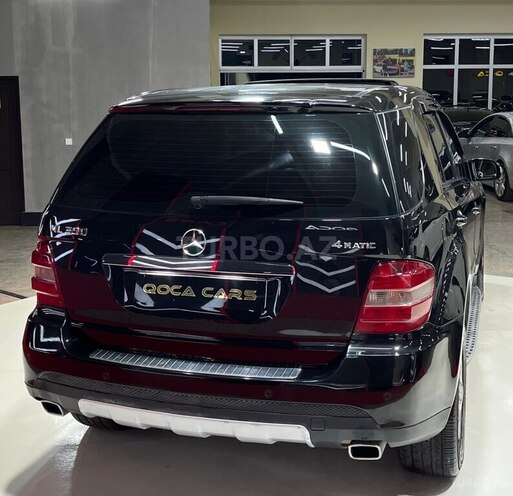 Mercedes ML 350 2007, 320,000 km - 3.5 l - Sumqayıt