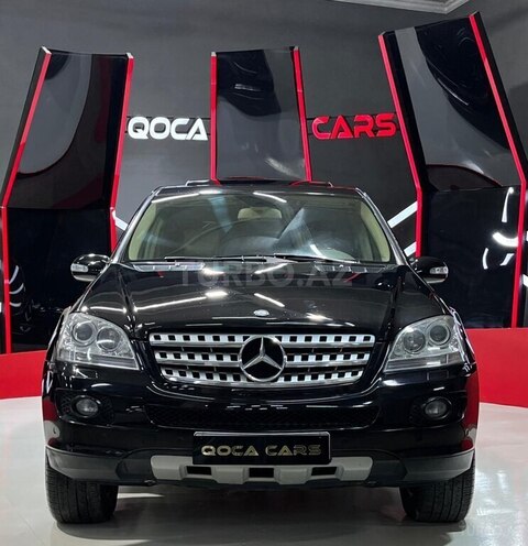 Mercedes ML 350 2007, 320,000 km - 3.5 l - Sumqayıt