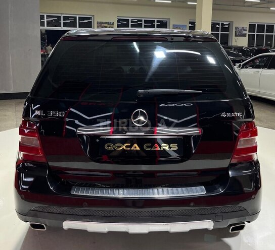 Mercedes ML 350 2007, 320,000 km - 3.5 l - Sumqayıt