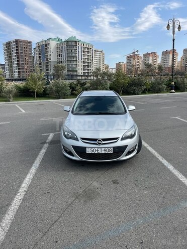 Opel Astra 2015, 151,000 km - 1.4 l - Sumqayıt