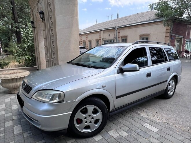 Opel Astra 1998, 324,685 km - 1.8 l - Quba
