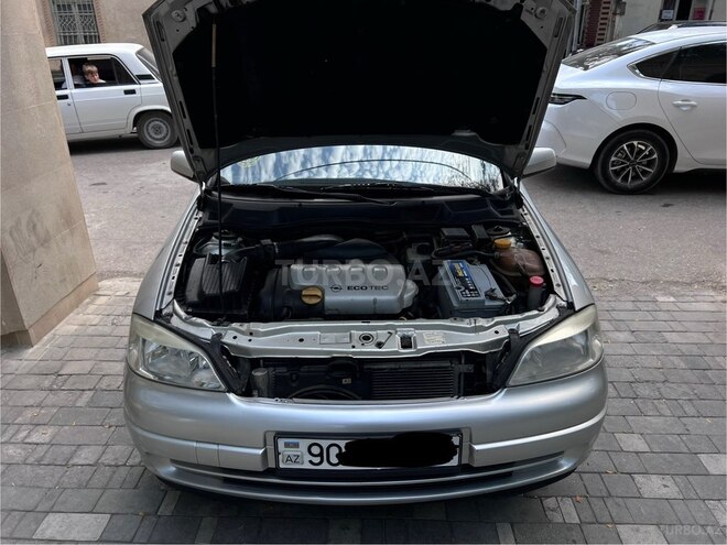 Opel Astra 1998, 324,685 km - 1.8 l - Quba