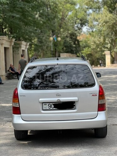 Opel Astra 1998, 324,685 km - 1.8 l - Quba