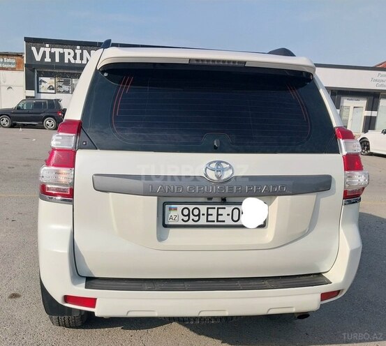 Toyota Land Cruiser Prado 2011, 212,000 km - 2.7 l - Bakı