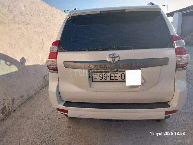 Toyota Land Cruiser Prado 2011, 212,000 km - 2.7 l - Bakı