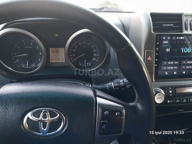 Toyota Land Cruiser Prado 2011, 212,000 km - 2.7 l - Bakı