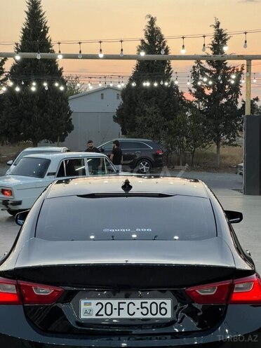 Chevrolet Malibu 2016, 19,200 km - 1.5 l - Şəmkir