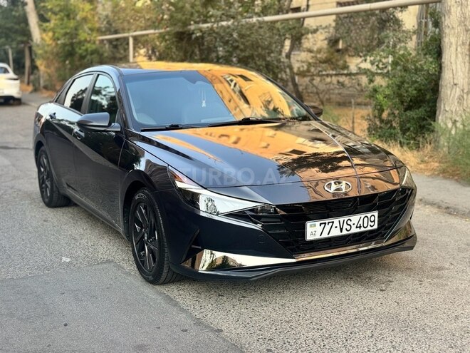Hyundai Elantra 2021, 75,000 km - 2.0 l - Bakı