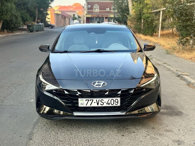 Hyundai Elantra 2021, 75,000 km - 2.0 l - Bakı