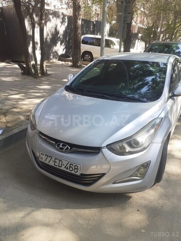 Hyundai Elantra 2014, 201,168 km - 1.8 l - Bakı