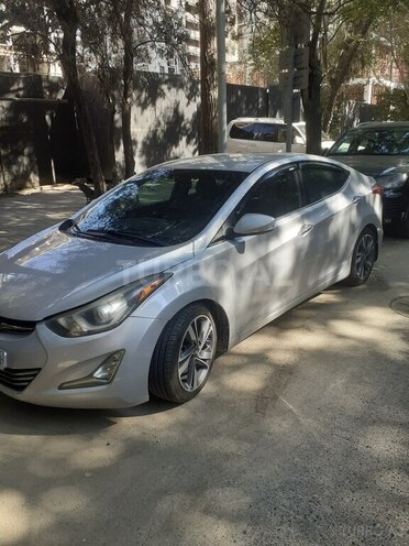 Hyundai Elantra 2014, 201,168 km - 1.8 l - Bakı