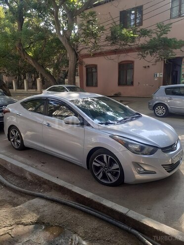 Hyundai Elantra 2014, 201,168 km - 1.8 l - Bakı
