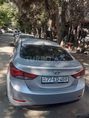 Hyundai Elantra 2014, 201,168 km - 1.8 l - Bakı