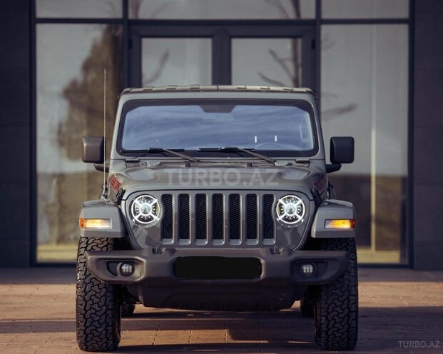 Jeep Wrangler 2018, 165,000 km - 2.0 l - Bakı